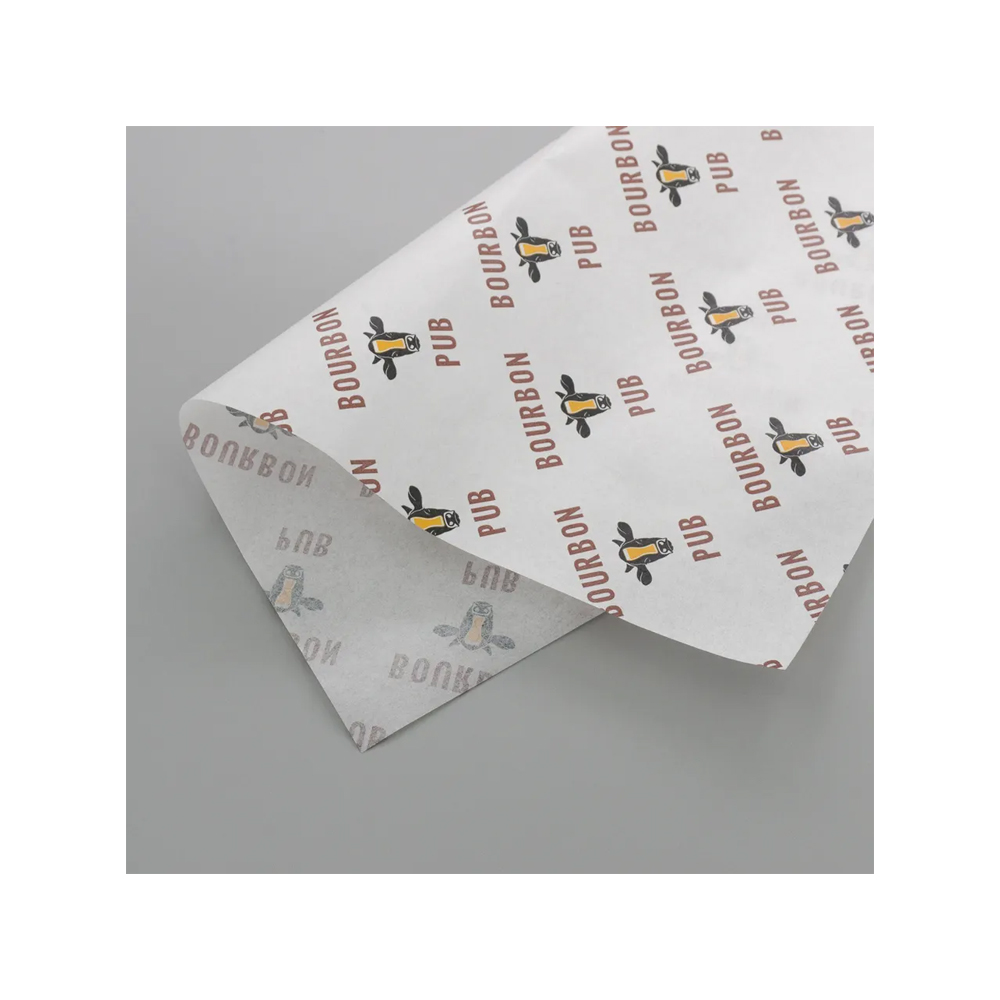 Personalised Branded Gift Custom Printing Wrapping Cotton Packaging Silk Clothing Tissue Paper