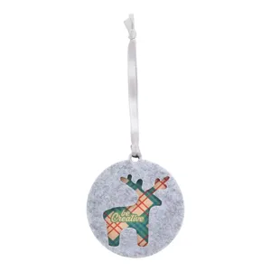 Adorno Navideño CreaFelt, Artículos Ecológicos para Decoraciones Festivas - Product Image 3
