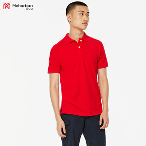 Polos deportivos de secado rápido en blanco baratos de alta calidad para hombre, camisetas polo estampadas, polos personalizados lisos para hombre - Product Image 2