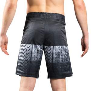 Pantalones Cortos de Lucha MMA y BJJ Unisex de Primera Calidad, Impresión Personalizada en la Parte Delantera, Tejido Ligero y Transpirable de Algodón/Poliéster - Product Image 2