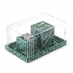 Brûleur d'encens intemporel en nacre pour cadeau de Ramadan, décoration islamique pour la maison, pratique spirituelle et usage professionnel haut de gamme - Product Image 2