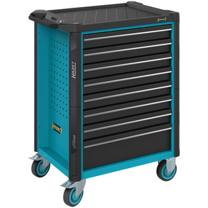 Hazet Assistant <b>Tool</b> <b>Trolley</b> with 8 Empty Drawers for Organizing and Storing <b>Tools</b> <b>Tool</b> Cabinets - Product Image 3