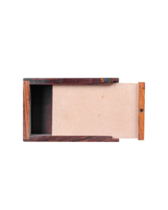 Urne en bois faite à la main pour les cendres - Product Image 5