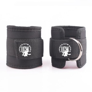 UNIQUE GYM WEAR <b>Ankle</b> Straps for Cable Machines-Adjustable Non-Slip <b>Ankle</b> <b>Support</b> Unisex Fitness Weight Lifting Equipment - Product Image 1