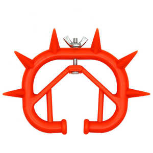 อุปกรณ์หย่านมลูกวัวแบบใช้มือทำจากสแตนเลสสำหรับปศุสัตว์ ป้องกันการดูดนมสำหรับวัวและลูกวัว - Product Image 3