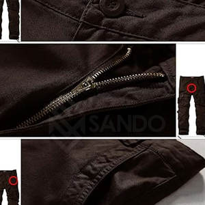 Pantalones Cargo de bajo precio para hombres, ropa de moda, pantalones Cargo para hombres, pantalones Cargo transpirables para hombres - Product Image 5