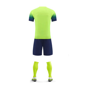 Fabricants conçoivent des kits de football uniformes pour adultes vêtements de sport d'entraînement en plein air maillots de football kits de football uniformes - Product Image 3
