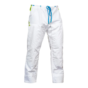 Kimono de Jiu-Jitsu Brasileño Resistente para Entrenamiento y Competencia, 460 g/m², 100 % Algodón Elástico, Ligero, Uniforme de Karate, Transpirable en la Parte Delantera, Secado Rápido - Product Image 6