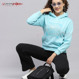 Breathable Womens Pullover <b>Hoodie</b> With Custom Prints And Flexible Fit For <b>Running</b> Or Gym High Quality Printed <b>Hoodie</b> - Product Image 5