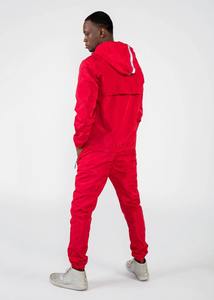 Survêtements coupe-vent en tissu nylon imperméable léger pour hommes Impression réfléchissante Logo personnalisé brodé OEM d'impression de logo - Product Image 2