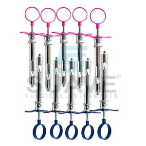 Proses ekstraksi gigi kualitas terbaik, instrumen Dental Syringes Set alat ortodontik dengan instrumen bedah SUAVE