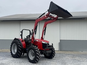 Tractor Agrícola Massey Ferguson 4710 Usado, 2WD 4WD Diésel, Maquinaria Agrícola Usada de Calidad de Exportación - Product Image 2