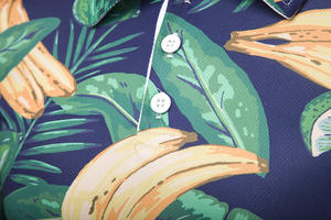 Polo informal de manga corta para hombre, Camisa ajustada de Color sólido, a prueba de retracción, novedad de verano - Product Image 5