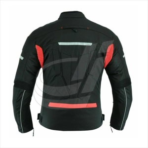 Men's Winter Textile <b>Motorbike</b> Jackets with <b>Stand</b> Collar - Product Image 2