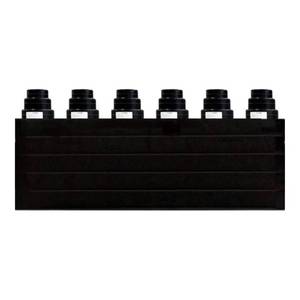 Plénum en polyuréthane expansé à 6 voies avec 6 raccords coniques 100 127 150 mm pour systèmes CVC - Product Image 4