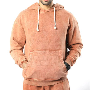 Survêtements d'hiver respirants délavés à l'acide pour hommes, personnalisables, sous marque privée de fabricant de premier plan - Product Image 4