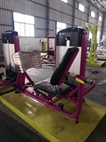 Máquina Comercial de Elevación Lateral con Pila de Pesas de 115 kg, Equipo de Entrenamiento de Fuerza para Hombros Sentado para Gimnasio y Fitness