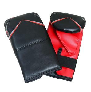 Guantes de Entrenamiento de Kickboxing de Alta Calidad, Guantes de Boxeo de Cuero PU Duradero para Golpear, Artes Marciales - Product Image 4