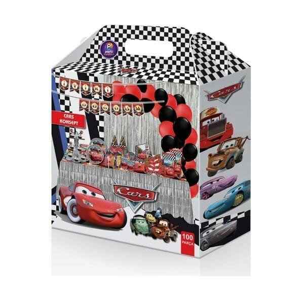 MCQUEEN CARS PARTY SET