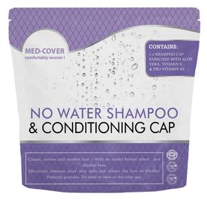 Gorro de Champú Refrescante Sin Enjuague, Personalizado OEM, Repara y Nutre el Cabello, Sin Alcohol, para Pacientes Mayores - Product Image 2