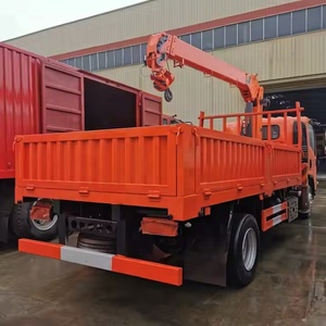 Nouveau <span class=keywords><strong>Camion</strong></span> <span class=keywords><strong>Benne</strong></span> Mini ISUZU 2025 avec <span class=keywords><strong>Grue</strong></span> 4x2 5 Tonnes Diesel Boîte de Vitesses FAST Petite Charge Légère - Product Image 4