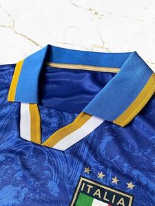 Maillot de football rétro personnalisé sublimé, col polo |   Uniformes de football pour jeunes, couleurs illimitées, personnalisables |   Tenues d'équipe pour enfants OEM - Product Image 6