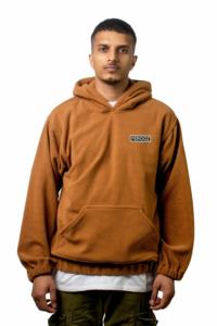 Sudaderas con Capucha de Forro Polar Premium al por Mayor, Sudaderas Casuales Gruesas, Sudaderas de Calle de Talla Grande para Hombre, BFS-MH-007 - Product Image 6