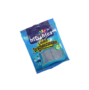 Hitschies Sour Dragon Tongues 125g Sour Sugared Fruit Gums From German Brand Hitschies Established 1929 Family Owned - Product Image 1