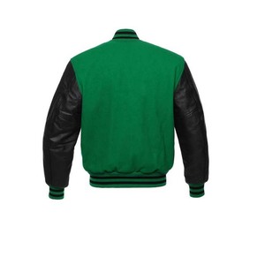 เสื้อแจ็กเก็ตเบสบอลแขนยาวสำหรับผู้ชาย,เสื้อคลุมลำลอง - Product Image 3