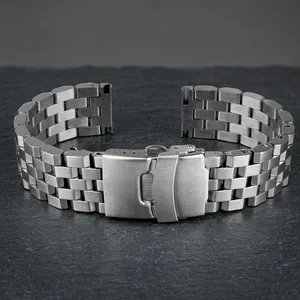 Luxury Unisex GD001 Stainless Steel Smartwatch Band Stainless Steel Buckle Soft Adjustable <b>Watch</b> Strap <b>Watch</b> Bands <b>Watch</b> Part - Product Image 1