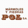 MÁRMOLES Y PIEDRAS POL logo