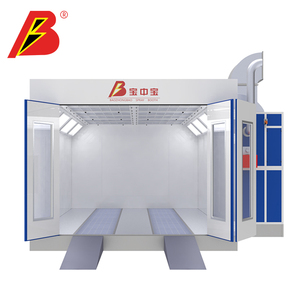 Cabine de peinture automobile standard BZB-C702, nouvelle salle de peinture automobile, cabine de peinture pour véhicules - Product Image 1