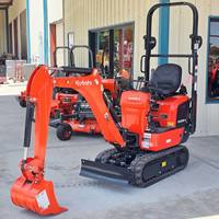 COMPRE MINI EXCAVADORA KUBOTA K008 5