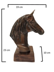 ที่ตั้งหนังสือโลหะหัวม้าทำจากเงิน2025 - Product Image 5