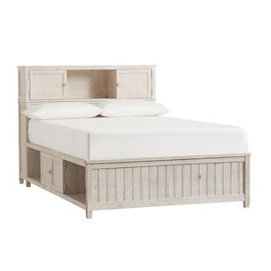 Cama de almacenamiento con abalorios de diseño moderno para dormitorio, muebles de cama de madera de estilo americano, el mejor precio de fábrica - Product Image 2