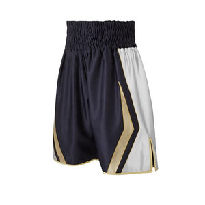 กางเกงต่อยมวยเอวสูงทำจากผ้าฝ้ายระบายอากาศได้ดีปรับแต่งโลโก้ได้ตามต้องการ - Product Image 5