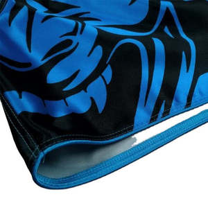 Logo personnalisé Muay Thai Shorts respirant entraînement Kick Boxing Shorts pour hommes vêtements de sport de combat - Product Image 6