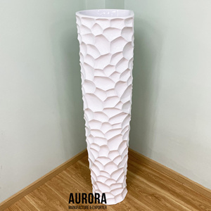 Macetas ecológicas de fábrica de confianza Macetas y jardineras de fibra de vidrio Precio razonable para su elección - Product Image 4