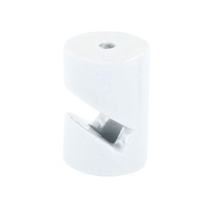 5u. สายรัดเคเบิลรูปตัววีสีขาว 30x20 มม. (F-BRIGHT 1400428) - Product Image 1