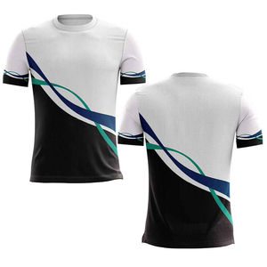 Nueva moda transpirable 100% algodón sublimación camiseta Casual verano desgaste Casual estilo sublimación camiseta - Product Image 1