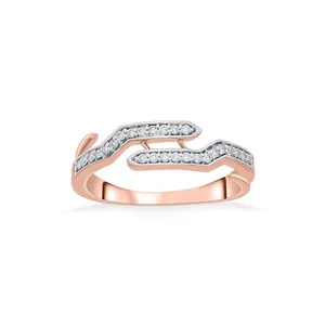 แหวนเพชรค็อกเทลแบบเชื่อมต่อกัน - Product Image 3
