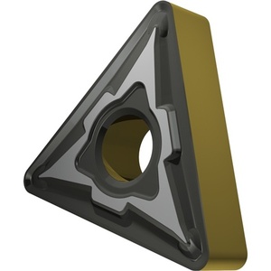 ISO TNMG 220412E-MT9415 D. 5.16mm MT-CVD Inserto de Torneado Indexable Recubierto, Paquete de 10 para Herramienta de Torneado - Product Image 1