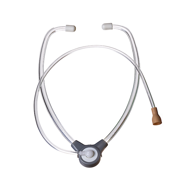 Plastic Hearing Aid Listen Tube Stetoclip with Damper Testing Hearing Aids
