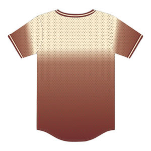 Vente en gros de maillots de baseball KAP délavés, 100% polyester, en maille, avec logos brodés appliqués - Product Image 3