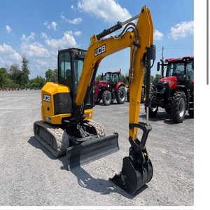 Excavadora hidráulica JCB de 1 tonelada usada de primera calidad, retroexcavadora con motor y caja de cambios, garantía de 1 año, entrega rápida, ¡ahora en stock! - Product Image 1