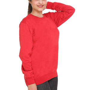 Sweat-shirt confortable pour femme avec manches surdimensionnées intérieur en molleton brossé et coupe décontractée pour s'habiller au quotidien - Product Image 2