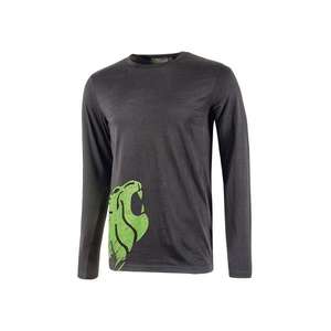 Camiseta de Manga Larga para Hombre, Alien Asphalt Grey, 2 Piezas, 2 Piezas - Product Image 1