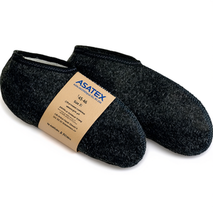 Chaussettes à enfiler ASATEX Taille 45-46 Gris Produit de sécurité pour le fitness - Product Image 3