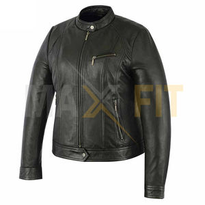 Vestes en cuir PVC à fermeture éclair de toutes les couleurs pour hommes vestes en cuir de meilleure qualité pour femmes par MAXFIT entreprises - Product Image 1