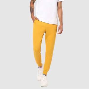 Pantalones Cargo Multibolsillos de Moda para Hombre 2026, Pantalones Casuales de Lona para Exteriores, Color Amarillo, Cintura Elástica - Product Image 5